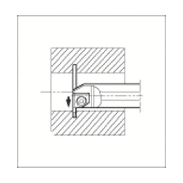 京セラ （KYOCERA） 溝入れ用ホルダ_2