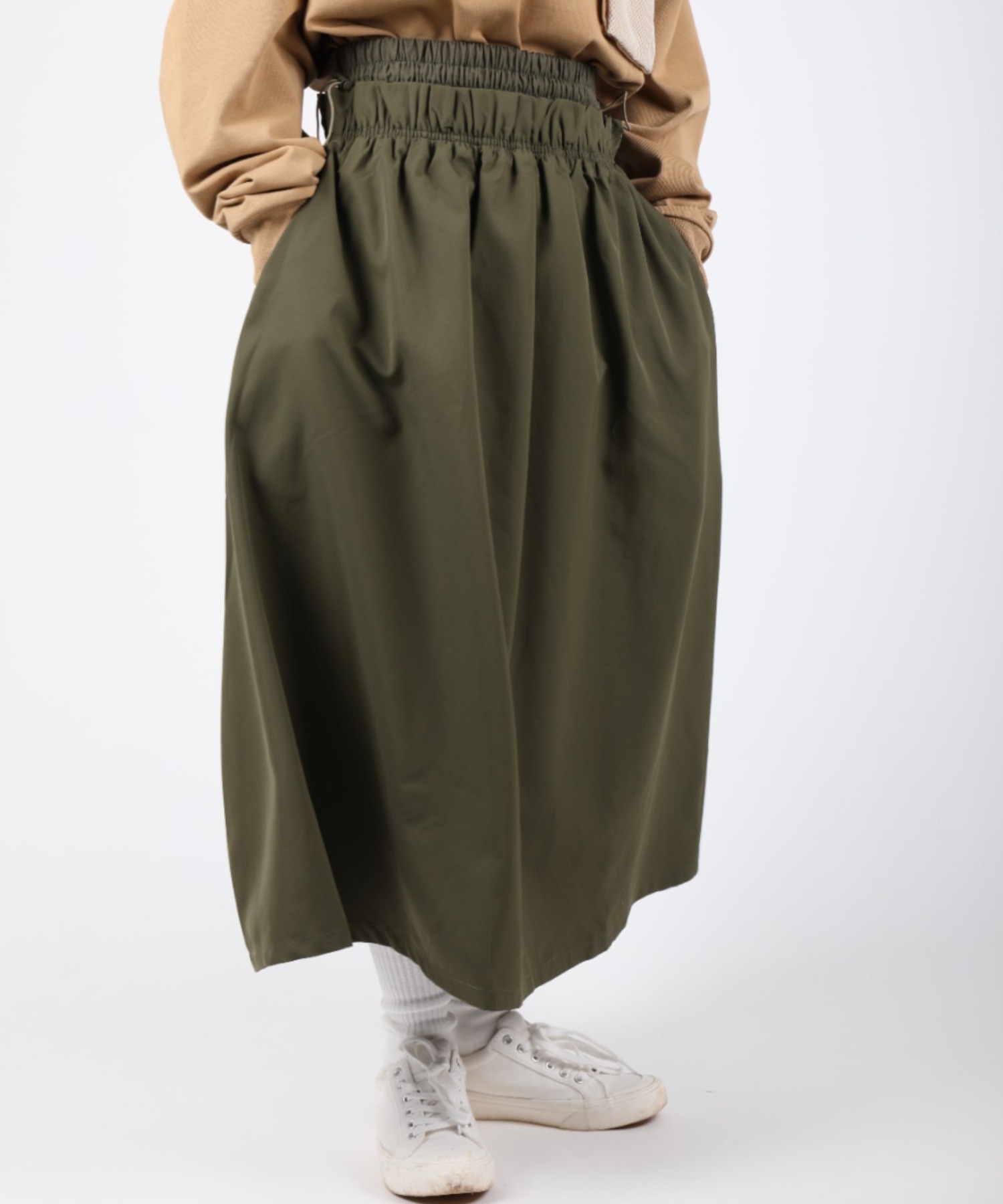 HOOK（フック）/【 Smore / Water－repellent flare skirt ･･･