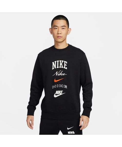 NIKE/ナイキ クラブ BB スタック GX L/S クルー