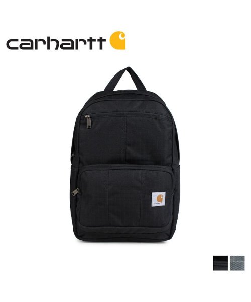 カーハート carhartt リュック バッグ バックパック メンズ レディース BACKPACK ブラック グレー 黒 110313