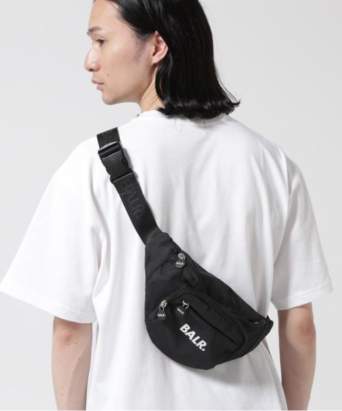 BALR./ボーラー/U－SERIES SMALL WAISTPACK BLACK/正規商品