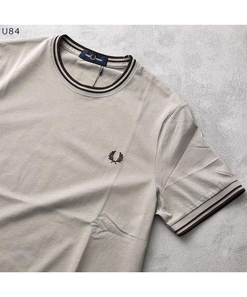 フレッドペリー/FRED PERRY Tシャツ TWIN TIPPED T－SHIRT M1588