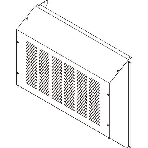 日立 SP-BF-EB 防雪フード（背面吸込口フード）
