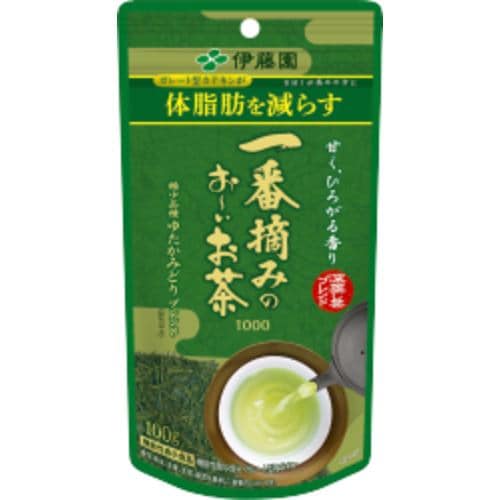 伊藤園 一番摘みのお～いお茶 100g