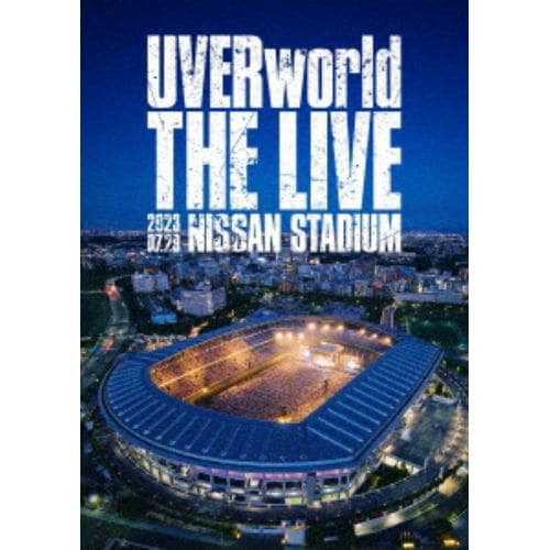 【DVD】UVERworld ／ THE LIVE at NISSAN STUDIUM 2023.07.29(通常盤)