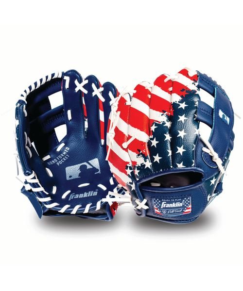 9.5インチ　MLB　USAグローブ