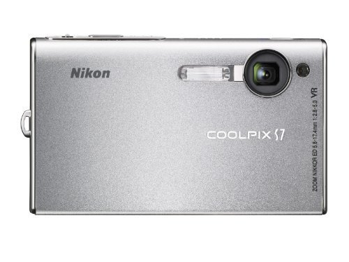 Nikon デジタルカメラ COOLPIX S7 シルバー COOLPIXS7【中古品】