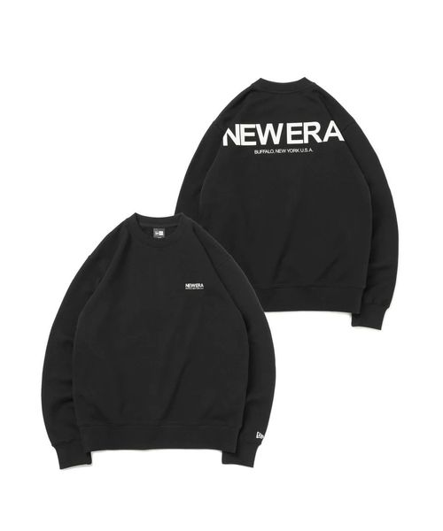 ニューエラ/SWEAT CREW NECK THE ORIGIN BLK