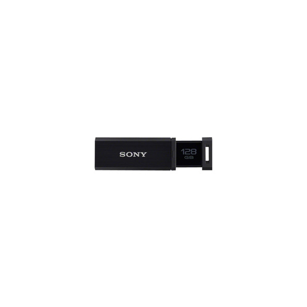 SONY USB3．0対応 USBフラッシュメモリー(128GB) USM-QX ブラック USM128GQXB