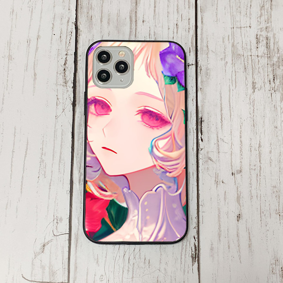 iphonecase6-6_39 iphone 強化ガラス お花(ic) アイフォン iface ケース