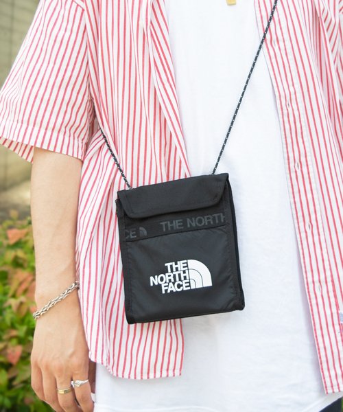 THE NORTH FACE ノースフェイス 韓国限定 BOZER NECK POUCH ショルダーバッグ スマホ バッグ ポーチ