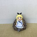 ドール用　座れる　ビーズクッション  ソファ　コーヒー