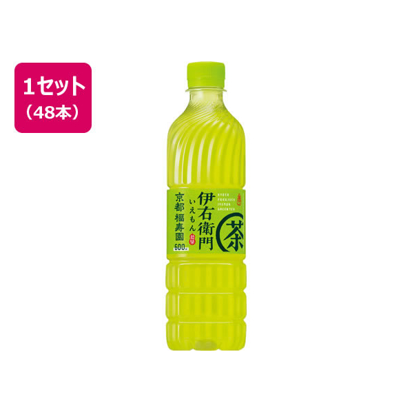 【2025年度カレンダ】サントリー 伊右衛門 600ml 48本 F015487_画像1