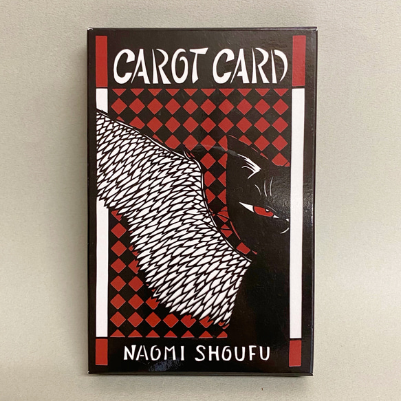 タロットカード　CAROT CARD