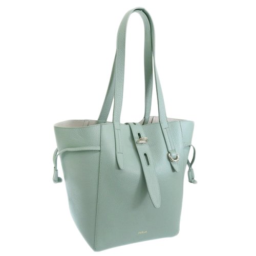 FURLA フルラ NET Ｍ TOTE ネット トート バッグ Mサイズ レザー