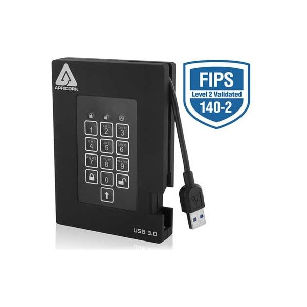 Apricorn Aegis Padlock Fortress - USB 3.0 A25-3PL256 （R2）