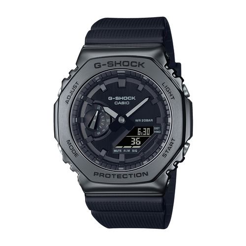 カシオ GM-2100BB-1AJF G-SHOCK ANALOG-DIGITAL 20気圧防水 八角ベゼルモデル