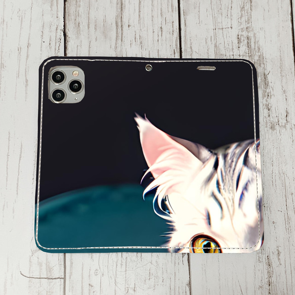 iphoneケース2-2-37 iphone 手帳 猫・ネコ、ねこちゃん 箱18 かわいい アイフォン iface