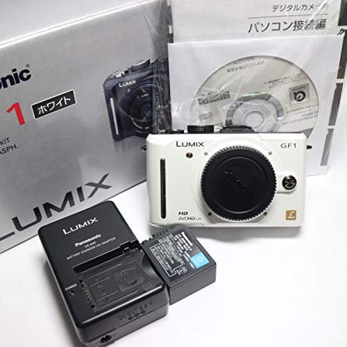 DMC-GF1 ホワイトPanasonic LUMIX ボディ【中古品】