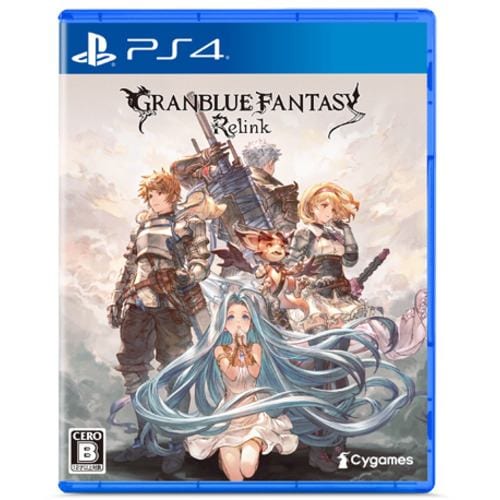 GRANBLUE FANTASY: Relink 通常版 PS4 PLJS-36218