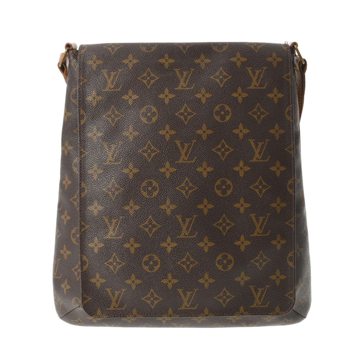 LOUIS VUITTON ルイヴィトン モノグラム ミュゼット ブラウン M51256 レディース モノグラムキャンバス ショルダーバッグ Bランク 中古 