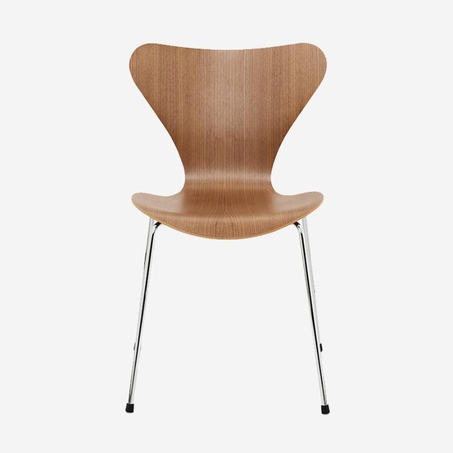 Fritz Hansen | 3107 セブンチェア Natural Wood クロームレッグ