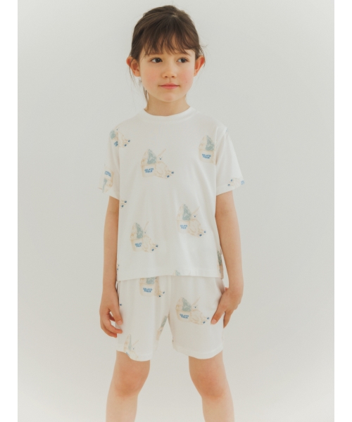 gelato pique Kids＆Baby/【COOL】【KIDS】しろくま柄ショートパンツ