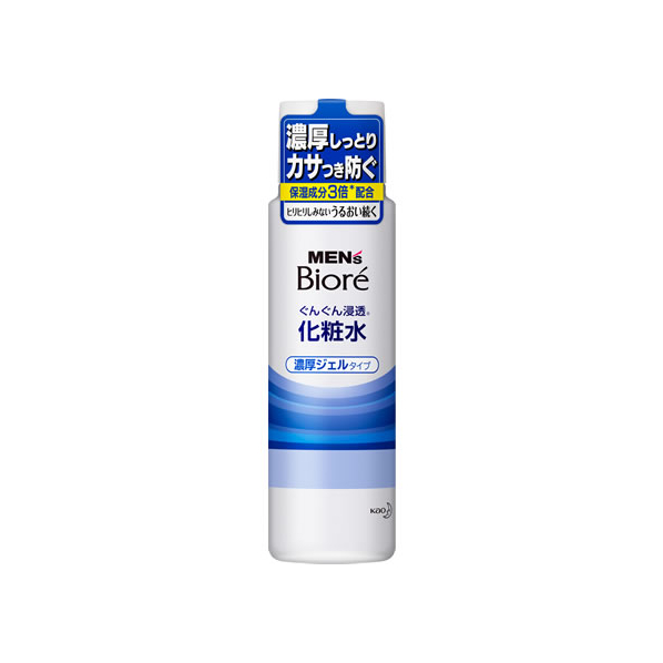 KAO メンズビオレ 浸透化粧水 濃厚ジェルタイプ 180mL F927151