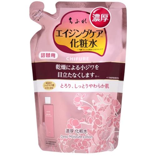 ちふれ化粧品 濃厚化粧水詰替用 ちふれ 180mL