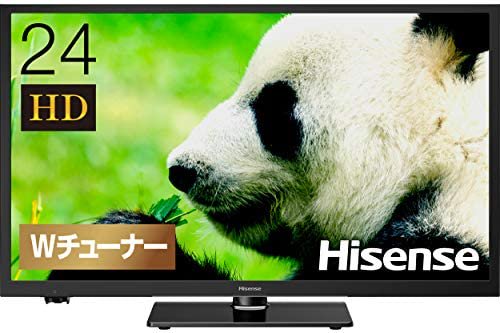 ハイセンス Hisense 24V型 液晶テレビ -外付けHDD録画対応(裏番組録画)/メーカー3年保証- 24A50【中古品】