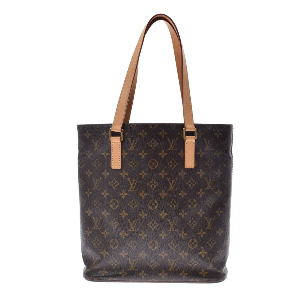 LOUIS VUITTON ルイヴィトン モノグラム ヴァヴァンGM ブラウン M51170 ユニセックス モノグラムキャンバス トートバッグ ABランク 中古 