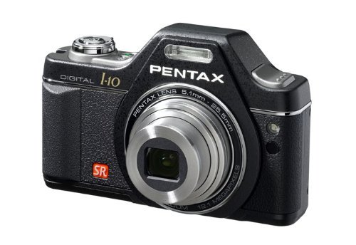 PENTAX デジタルカメラ Optio I-10 クラシックブラック OPTIOI-10CB【中古品】