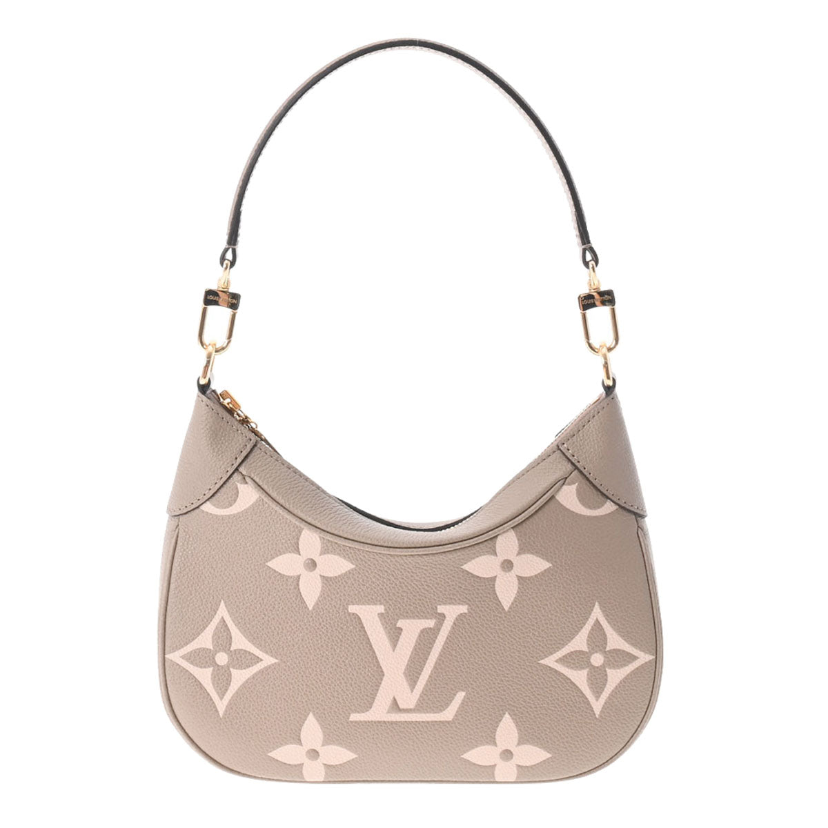 LOUIS VUITTON ルイヴィトン モノグラム アンプラント バガテル NM トゥルトレールクレーム M46112 レディース モノグラムアンプラント ハンドバッグ 新同 中古 