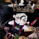 20cm 着せ替えぬいぐるみ 無属性 黒髪バイカラー目男の子 着せ替え人形 綿人形 コットンドール キャラクターぬいぐるみ