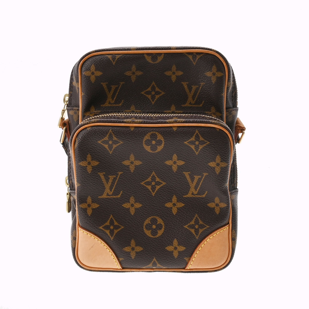 LOUIS VUITTON ルイヴィトン モノグラム アマゾン ブラウン M45236 レディース モノグラムキャンバス ショルダーバッグ ABランク 中古 