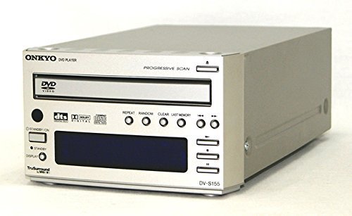 ONKYO オンキヨー(オンキョー)　DV-S155　DVDプレーヤー　単体コンポ【中古品】