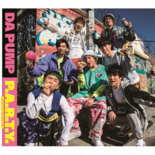 【CD】DA PUMP ／ P.A.R.T.Y. ～ユニバース・フェスティバル～