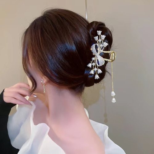 ヘアクリップ ゴージャスヘアアクセサリー