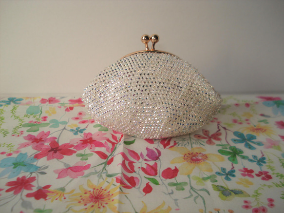 Beaded Purse --Sparkly-- (S) 内布：Ambers Posy