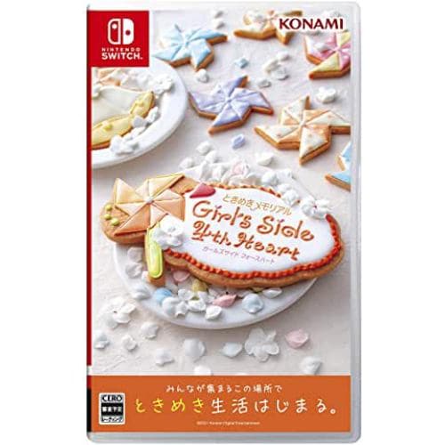 ときめきメモリアル Girls Side 4th Heart通常版 Nintendo Switch HAC-P-A4TUA