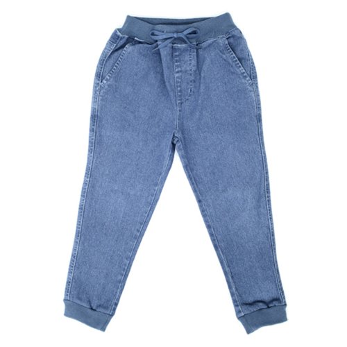 Njeans エヌジーンズ 81009 ストレッチ デニム ジョガーパンツ