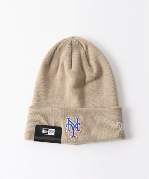 NEW ERA / Cuff Knit Mets 14109626