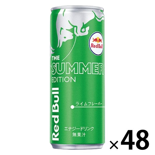 レッドブル・エナジードリンク サマーエディション 250ml 1セット（48缶）