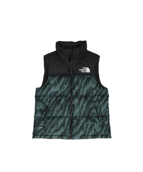 ノースフェイス THE NORTH FACE ダウンベスト アウター レトロ ヌプシ ダウン メンズ PRINTED 1996 RETRO NUPTSE VES