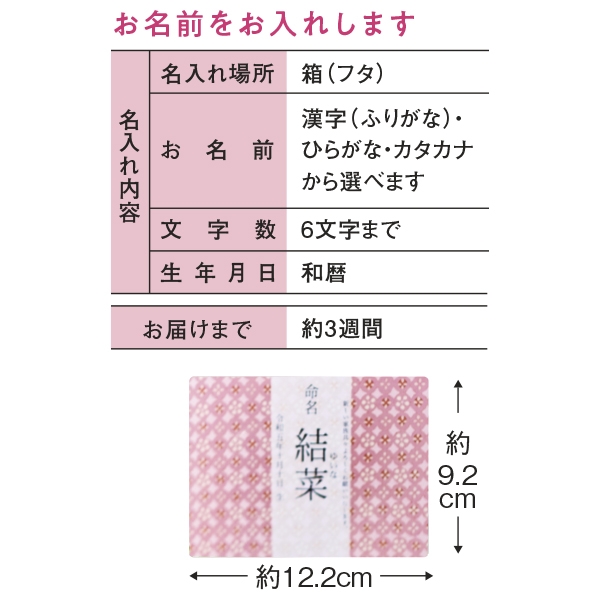 名入れ 麺米御膳 めんまいごぜんＡ BUY-C0F   ピンク　(内祝いギフト)