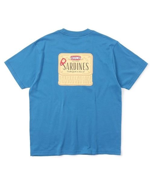 CHUMS Sardines T－Shirt (チャムス　サーディンズ　Tシャツ)