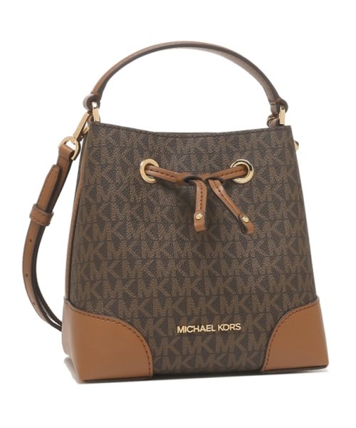 マイケルコース アウトレット ハンドバッグ マーサー ショルダーバッグ ブラウン レディース MICHAEL KORS 35F2GM9M1B BROWN