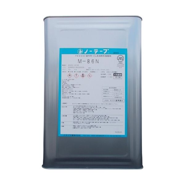 ノーテープ工業 ノーテープ Mー86N(15kg) 30100086 1缶 337-9545（直送品）