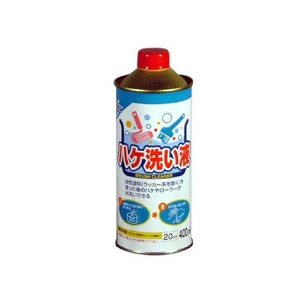 アサヒペン ハケ洗い液 400ml FC176PK