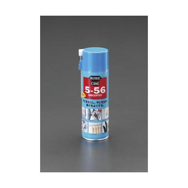 エスコ 330ml 5ー56潤滑・防錆剤(無香タイプ) EA920KA-2 1セット(10本)（直送品）